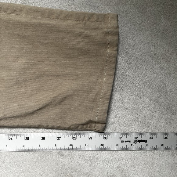 Citizens of Humanity The Gage Khaki Straight Leg Mens Jeans Size 34x30 Casual - Picture 11 of 12